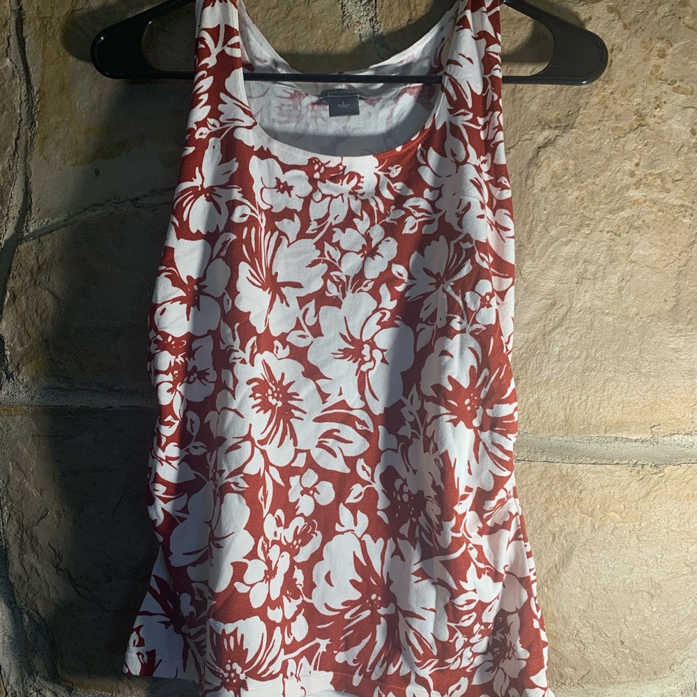Ann Taylor floral Blouse